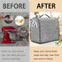 Stand Mixer Cover Compatible with KitchenAid Mixer, Dust Cover with Zipper Pocket for Kitchenaid 4.5-5Qt Mixer Accessories Kitchenaid Mixer Attach...