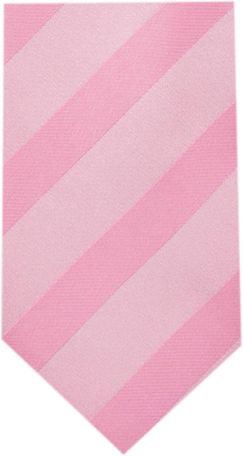 Jacob Alexander Men's Slim Stripe Tonal 2.5 inch Wide Neck Tie...
