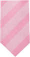 Jacob Alexander Men's Slim Stripe Tonal 2.5 inch Wide Neck Tie...