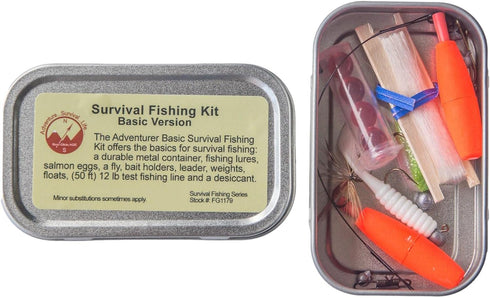 Survival Fishing Kit Basic Version...