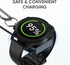 Portable Charger for Samsung Galaxy Watch 6/6 Classic, Magnetic Keychain Wireless Charger with USB C & Micro Port (Not Included Charging Cable)......