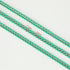YOUBEIYEE 9.8 Feet Gold Plated Brass Chains Bulk Bluish Green Enamel Arrow Cable Jewelry Chain for Jewelry Making with Jump Rings and Lobster Clas...