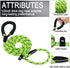 6 FT Dog Leash, durable dog leash, Heavy Duty Rope Dog Leash, Strong Training Dog Leash with Comfortable Padded Handle and Highly Reflective Threa...