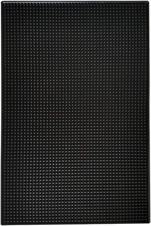 Highball & Chaser Bar Mat 18 x 12, Thick Durable and Stylish Bar Mat for Spills. Non Slip, Non-Toxic, Service Mat for Coffee, Bars, Restaurants Co...