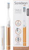 Soniclean 4U Sonic Electric Toothbrush for Adults, Bronze, Battery Powered, Unisex-Adults...