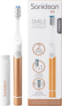 Soniclean 4U Sonic Electric Toothbrush for Adults, Bronze, Battery Powered, Unisex-Adults...