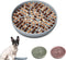 Slow Feeder Dog Bowls, Silicone Slow Feeder for Dogs & Puppies, Dog Puzzle Bowl with Suction Cup for Anxiety Relief, Slow Eating, Dishwasher Fit, ...