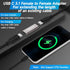 USB C Coupler 4 Pack, USB C Female to Female Connector, USB Type C Female to Female Extension Adapter Supports Fast Charging and Data Transfer Ext...
