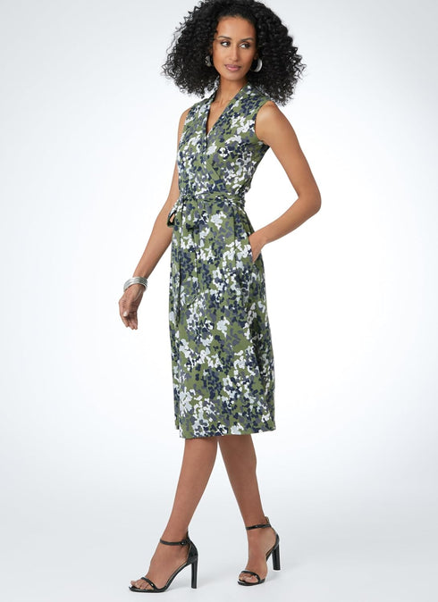 Vogue V2040H5 Misses' DVF Wrap Dress Sewing Pattern Packet by Diane Von Furstenberg, Design Code V2040, Sizes 6-8-10-12-14...