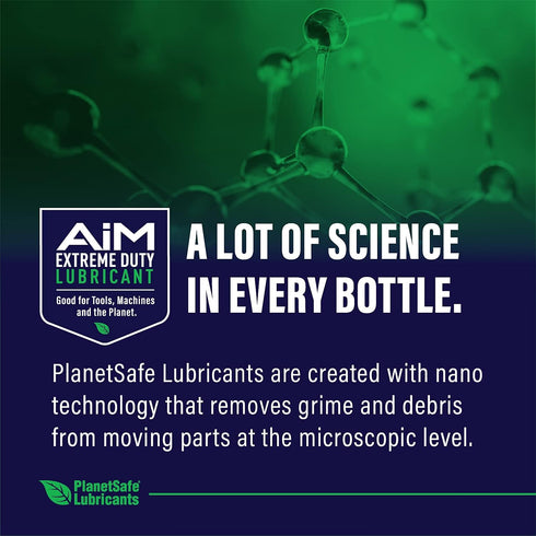 PlanetSafe Pneumatic & Air Tool Lubricant: Protect your shop tools and The planet with scientifically-formulated non-toxic nanotechnology....
