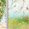 Coavas Privacy Window Film Non-Adhesive Translucent Bird Window Film Decorative Glass Film Static Cling Film Bird Windows Stickers for Home Office...