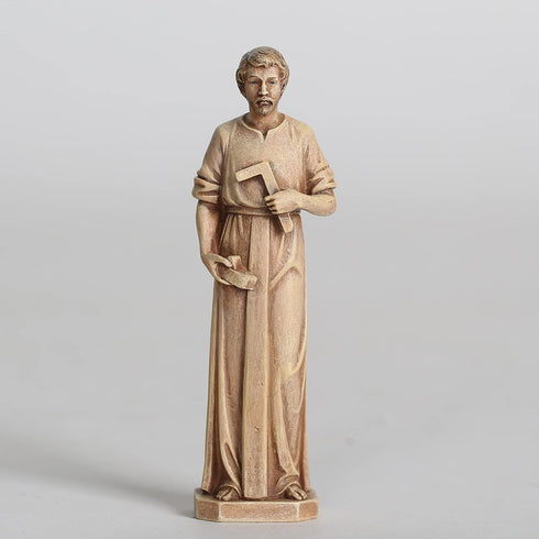 BC Catholic St. Joseph Statue for Selling Homes, Home Seller Kit with Instruction Card, with Burial Bag, 3.5inches H, Handmade by Buildclassic...