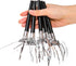 60 Packs Silver Noise Makers, Metallic Fringed Party Blowers, Horns Musical Blowouts Whistles for Birthday Party, Sporting Events, Graduation, Par...