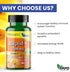 America Medic & Science Rapid-C 500mg Vitamin C Supplement (3 Pack of 100 Tablets) Energy Booster, Daily Immune System Support, Antioxidant | Vega...