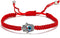 Evil Eye Pendant Bracelet Anklet Red Blue Black Line Hand Turtle Elephant Pendant Adjustable Braided Bracelet Anklet Jewelry for Women and Men...
