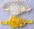 QandSweet Baby Girl Headbands with Polygonal Flower Inlay Rhinestone for Photography (10 Pack)...