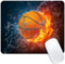 Water and Fire Balls Marble Mouse pad Customized Mousepad Non-Slip Rubber Base Mouse Pads for Computers Laptop Office Desk Accessories Mouse pad...