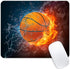 Water and Fire Balls Marble Mouse pad Customized Mousepad Non-Slip Rubber Base Mouse Pads for Computers Laptop Office Desk Accessories Mouse pad...