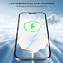 Magnetic Wireless Charger for iPhone 15, 2 Pack 15W Max iPhone Wireless Charger Fast Charging Pad Mag Safe Charger with 20W USB C Wall Charger for...