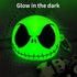 Compatible with Apple Airpods 2nd / 1st Generation Case Cover with Cleaner Kit and Cute Panda Keychain, 3D Luminous Airpod Case Funny Anime Cool S...