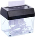 Portable Auto Paper Shredder - Mini USB Document Cutter, Strip Cutting Machine for Office Stationery, Black...