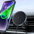 Beeasy for MagSafe Car Mount Charger, 15W Fast Charging Magnetic Wireless Car Charger, Car Phone Holder Mount for Vent ONLY Fit iPhone 15 Pro Plus...
