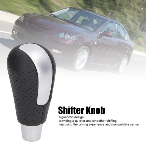 for mazda 3 shift knob, Car Gear Shift Knob Replacement for Mazda 3 2008?2011 Automotive Gear Shifter Knob Head Interior Accessories (Matte)...
