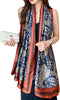Fashion Scarves Scarf Silk Feeling Scarves Long Lightweight Sunscreen Shawls for Women...