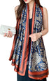 Fashion Scarves Scarf Silk Feeling Scarves Long Lightweight Sunscreen Shawls for Women...