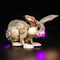 VONADO LED Light Kit for Lego White-Rabbit-31133-Easter-Bunny Creator, Creative Lighting Set Accessories Compatible with Lego 31133 Building Set (...
