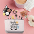 TSOTMO Summer Vacation survival kit Makeup Bag Gift Just Wanna Have Sun Cosmetic Bag Sunshine Beach Trip Gift Nature Lover Gift Women Weekend Away...