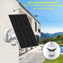 Solar Panel Compatible with Wyze Cam Outdoor,5V 3.5W USB Port Solar Panel Charger Compatible with Rechargeable Battery Powered Cam, Waterproof Sol...