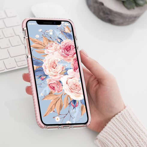 MATEPROX Compatible with iPhone XR Case Clear Thin Slim Anti-Yellow Anti-Slippery Anti-Scratches Cover Shockproof Bumper Case for iPhone XR 6.1''(...
