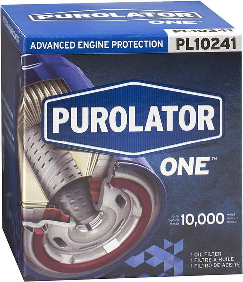 Purolator - PL10241 ONE Advanced Engine Protection Spin On Oil Filter...