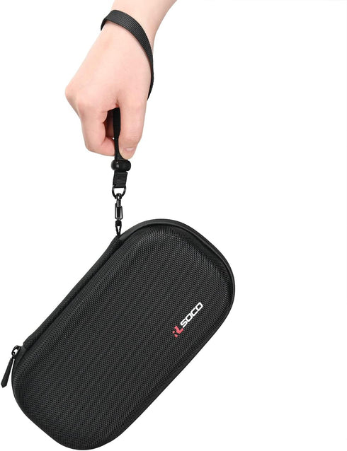 RLSOCO Hard EpiPen Carry Case - Insulated-Medication Waterproof Bag for Allergy and Asthma-Holds 2 EpiPens, Asthma Inhaler, Anti-Histamine, Auvi-Q...