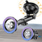for iPhone MagSafe Car Mount? Windshield + Vent + Dash ?Window Magnetic Phone Holder Car Magsafe Accessories?20 Magnets+ Suction Cup?for iPhone 15...