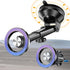 for iPhone MagSafe Car Mount? Windshield + Vent + Dash ?Window Magnetic Phone Holder Car Magsafe Accessories?20 Magnets+ Suction Cup?for iPhone 15...