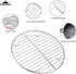 Campingmoon Stainless Steel Round Cooling Rack Baking Steaming Roasting Rack,Cooking Grid Grill for 12 inch Dutch Oven...