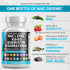 Clean Nutraceuticals NAC Supplement N-Acetyl Cysteine 1000mg Vitamin D3 K2 Zinc Quercetin 1000mg Sarracenia Purpurea 1000mg with Elderberry Holy B...