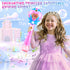 Beria Toys for Girls: Princess Toy Bubble Wand, Birthday Gifts for 3 4 5 6 7 8 Years Old Girl, Bubbles Machine Fairy Wands for Kids Light Up with ...