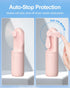 Handheld Fan Powerful Mini Fan USB Rechargeable Portable Fan Battery Operated Small Fan Little Makeup Lash Fan Hand Held Personal Fan for Travel B...