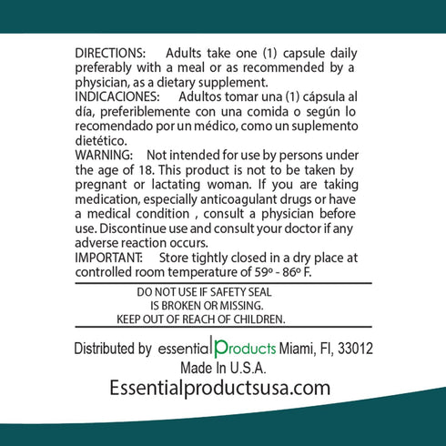ELP ESSENTIAL Vitamin K2 with D3 Supplement Bone and Heart Health,Capsules K2+D3 Vitamins 120 Capsules...