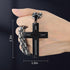 Cross Pendant Car Rearview Mirror Hanging Accessories Cross Charm for Truck Auto Mirror Necklace for Men Ornament Women Cross...
