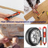 Precise Contour Scribe Tool Woodworking - With Lock For Pencil,Upgrade Measuring Tools, Ultimate Scribing Tool Suitable For Woodworking Finish Car...