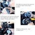 0.5" Steering Wheel Hub Adapter Conversion Spacer,6 Hole to 3 Hole Steering Wheel Adapter Boss Kit(Silver)...