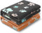 Luciphia 1 Pack 2 Pet Blankets for Dogs Cats, Fleece Print Dog Cat Blankets for Small Medium Large Puppy Kitten, Paw Grey Brown Medium(30x20 inch)...