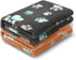 Luciphia 1 Pack 2 Pet Blankets for Dogs Cats, Fleece Print Dog Cat Blankets for Small Medium Large Puppy Kitten, Paw Grey Brown Medium(30x20 inch)...