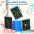3 Pack LCD Writing Tablet for Kids, 8.5 Inch Colorful Doodle Board Drawing Tablet, Educational Learning Toys Birthday Gifts for Boys Girls Age 3 4...