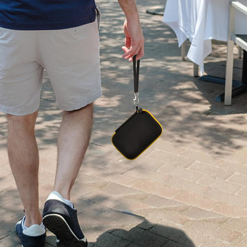 PAIYULE Case Compatible with DeWALT Powerbank 10000MAH, Battery Charger Storage Holder Organizer, Power Bank Carrying Bag Cover with Mesh Bag Fits...