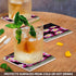 3dRose CST_76058_3 Flowers Floating in Water Fountain, Bangkok, thailand-As36 Aje0004 Adam Jones Ceramic Tile Coasters, Set of 4...